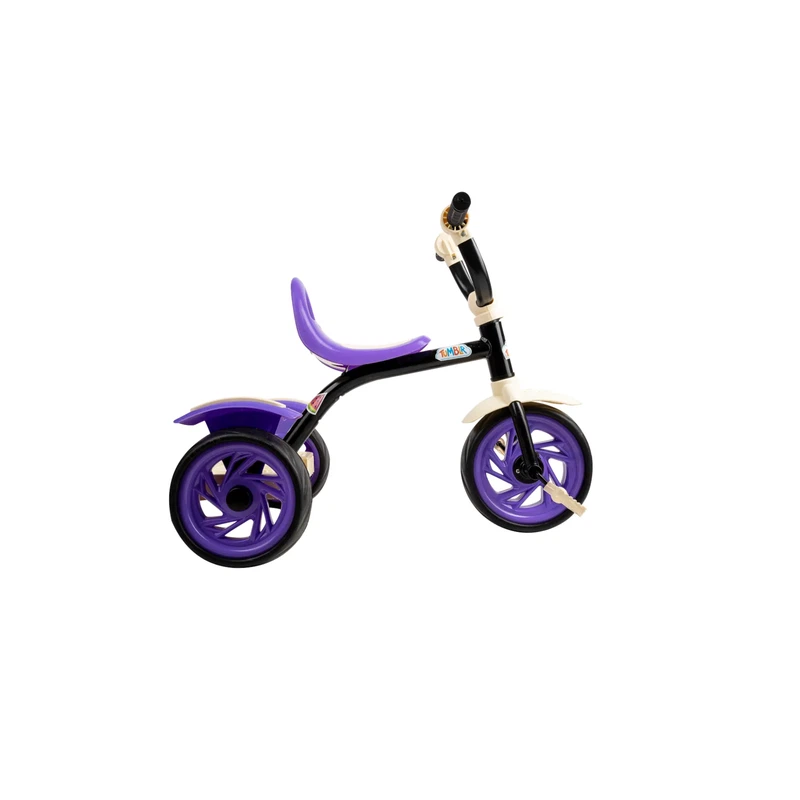 Kids Alpha 33 Tricycle with Light & Sound Feature | Lavender | COD Not Available