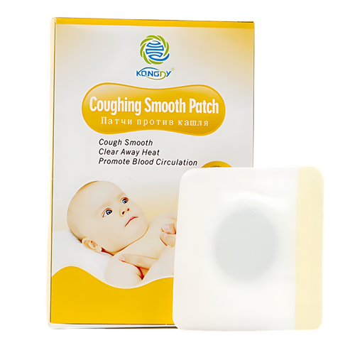 Zikku Cough Relief Patch for Kids (Pack of 5 Patches | 1-5 Years