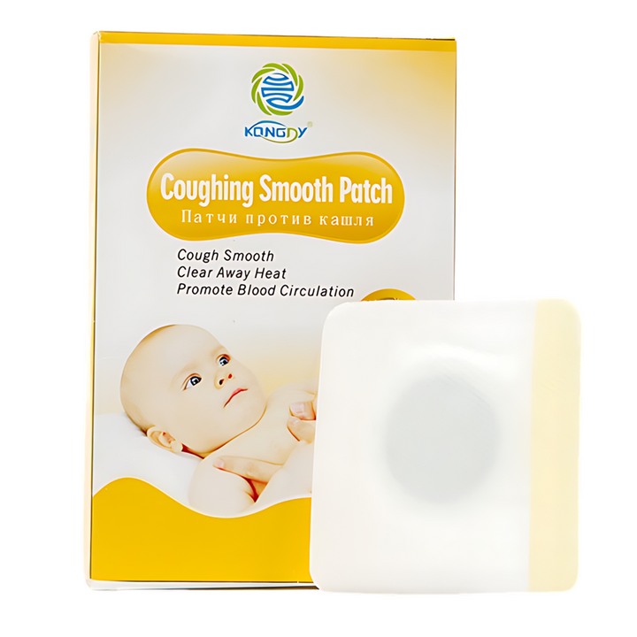 Zikku Cough Relief Patch for Kids (Pack of 5 Patches | 1-5 Years