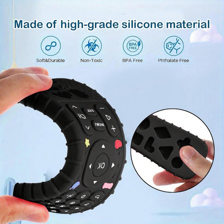 FunBlast Silicone Remote Teether