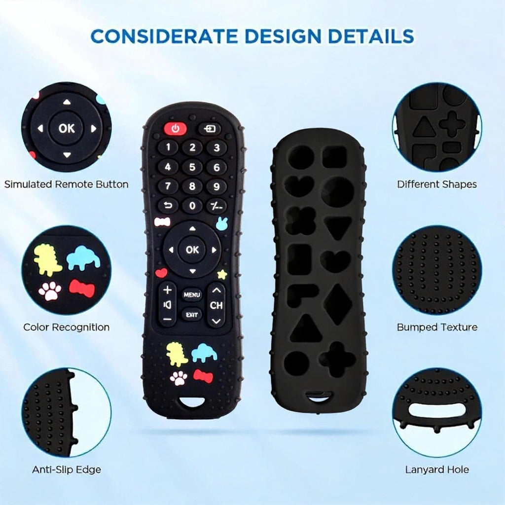 FunBlast Silicone Remote Teether