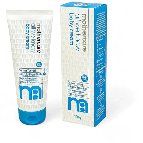 Mothercare All We Know Baby Cream - 100g