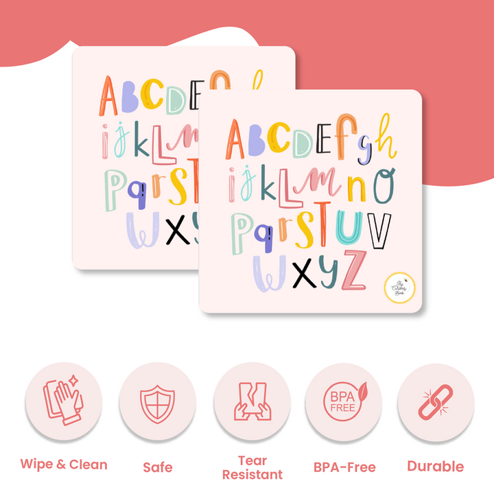 Alphabet Flash Cards for Toddlers/Kids