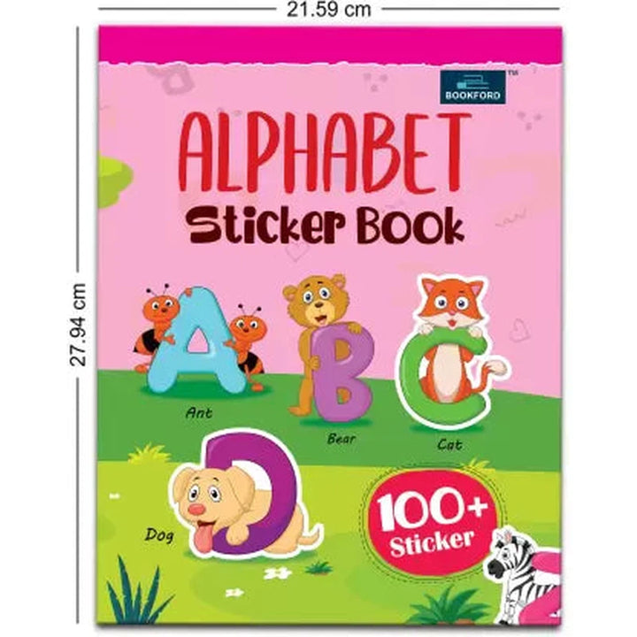 Alphabet Sticker Book for kids