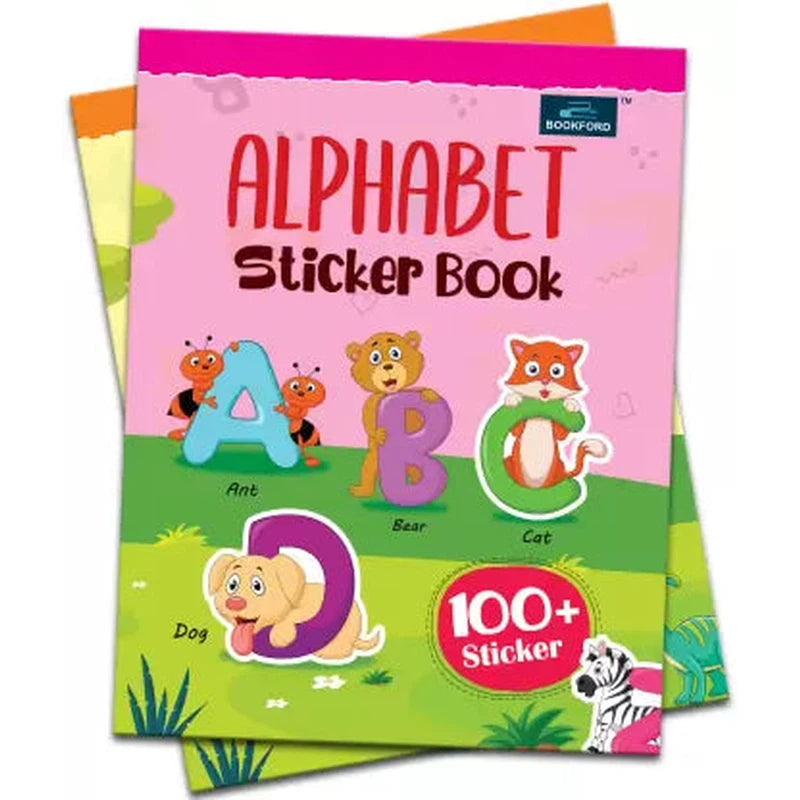 Alphabet Sticker Book for kids