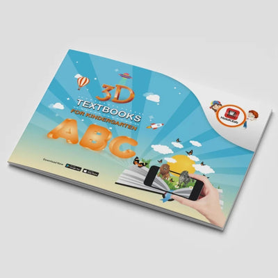 3D ABC Augmented Reality Book: An Interactive Alphabets Learning Experience