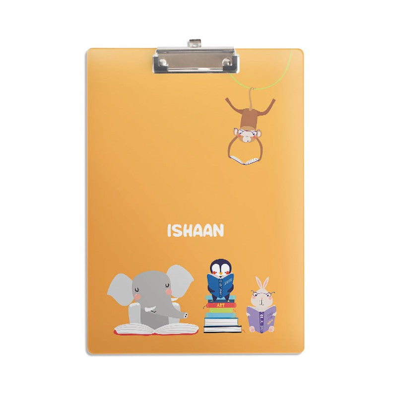 Personalised Stainless Steel Clipboard (COD Not Available)