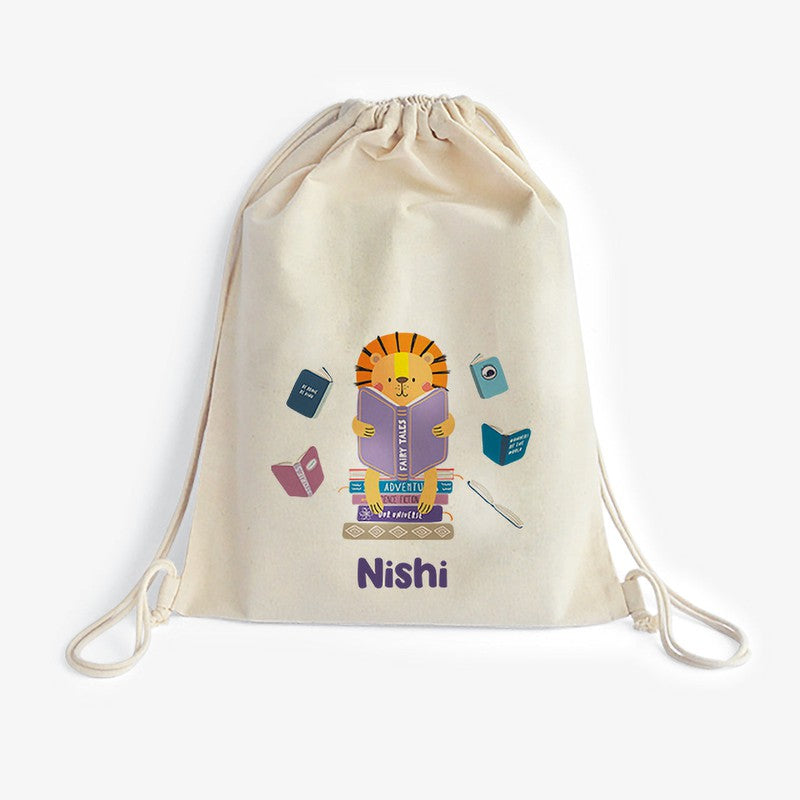 Personalised Drawstring Bag (COD Not Available)