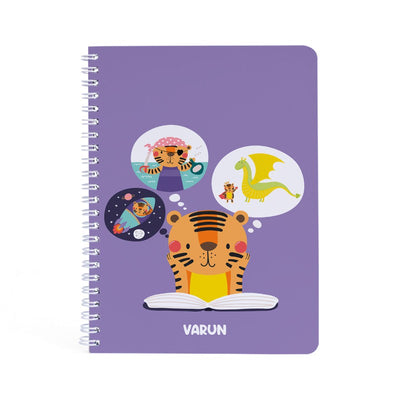 Personalised Spiral Notebook (COD Not Available)