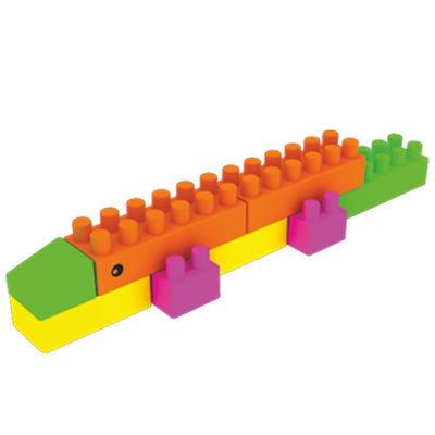 Brilliant Play Blocks for Kids - Animals