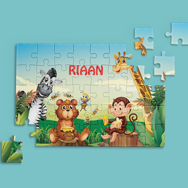 Personalised Jigsaw Puzzle - (COD not Available)