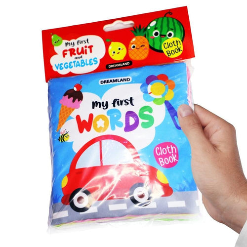 Dreamland Publications Cloth Book - My first Words