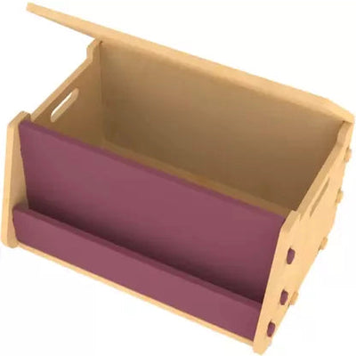 Aqua Plum Toy Chest (Pink) COD not available