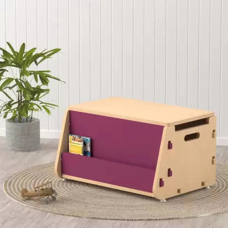 Aqua Plum Toy Chest (Pink) COD not available