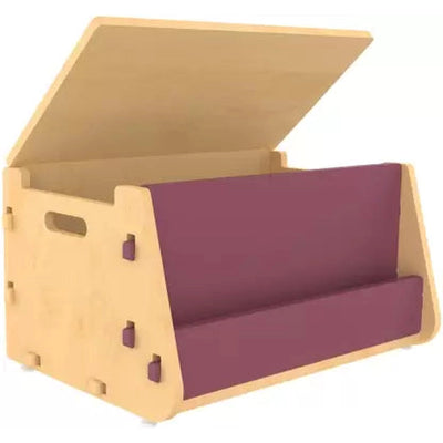 Aqua Plum Toy Chest (Pink) COD not available