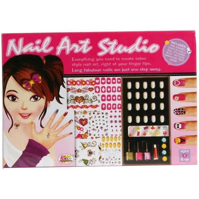 Nail Art Studio Activity Kit