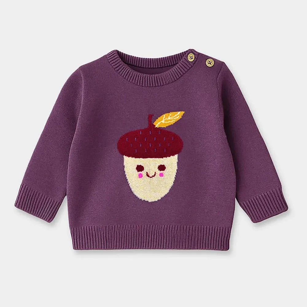 Mi Arcus Sweater-Pyjama Set - Blended Jacquard Knit