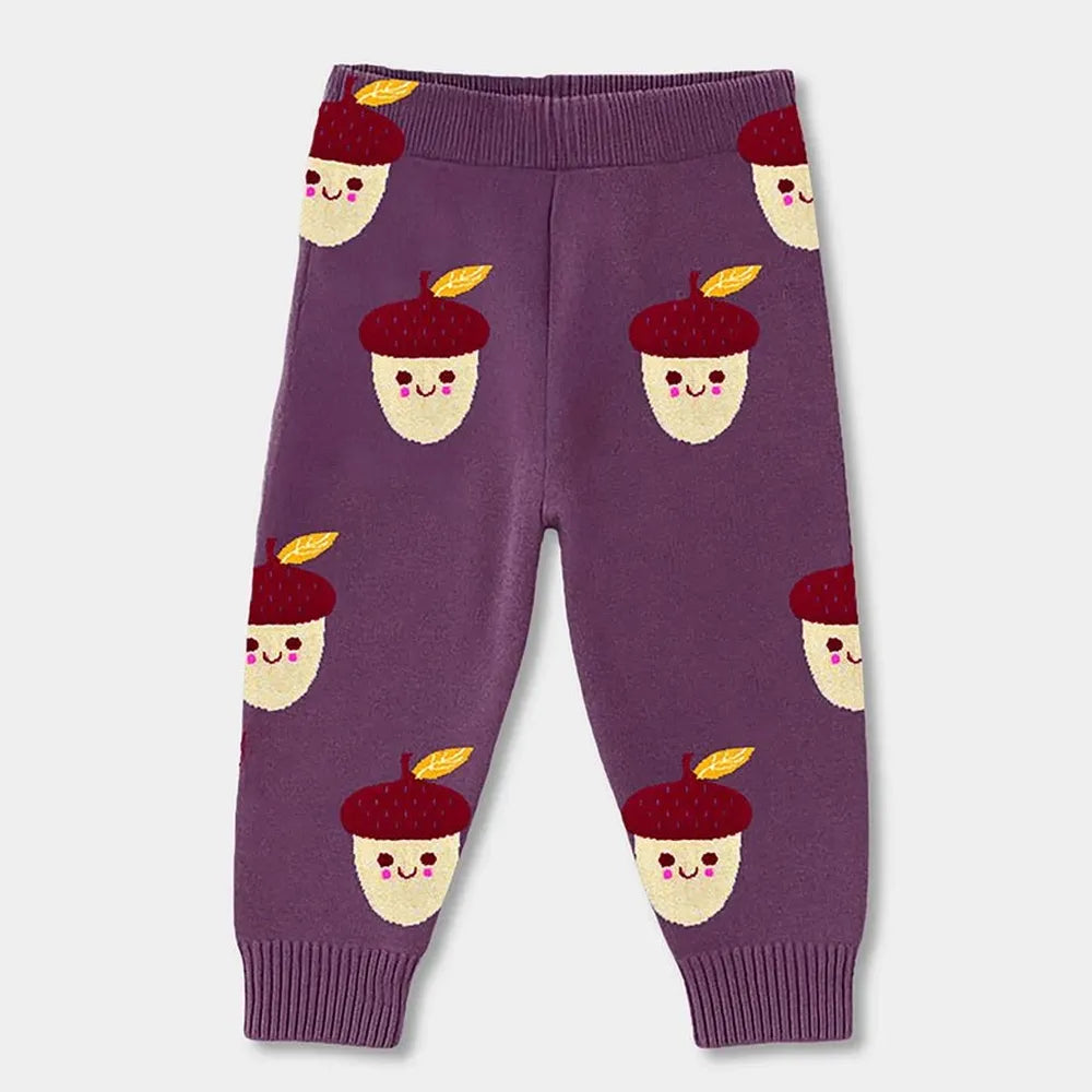 Mi Arcus Sweater-Pyjama Set - Blended Jacquard Knit