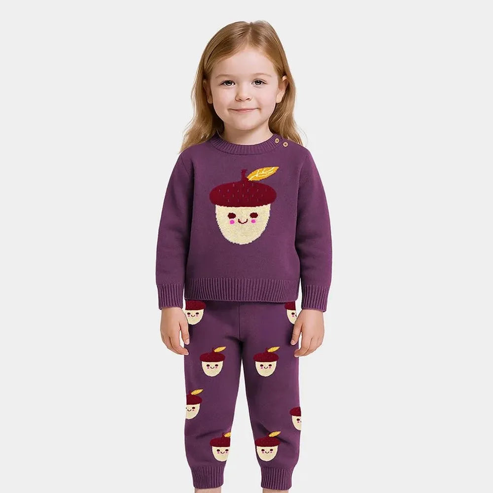 Mi Arcus Sweater-Pyjama Set - Blended Jacquard Knit