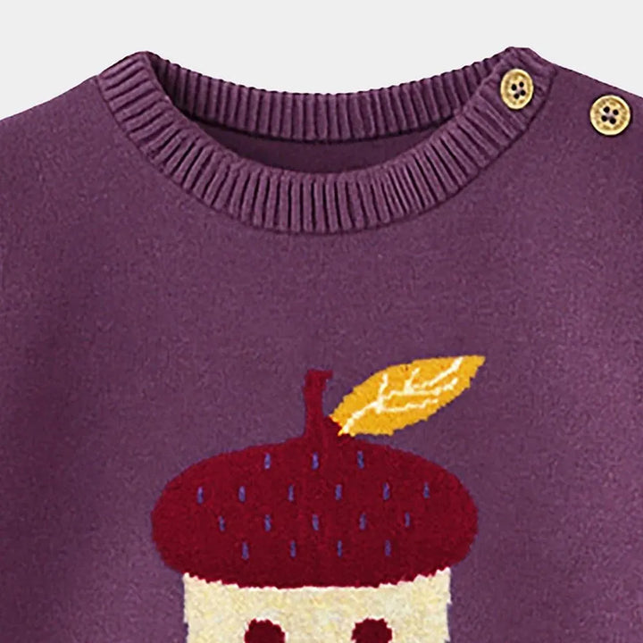 Mi Arcus Sweater-Pyjama Set - Blended Jacquard Knit