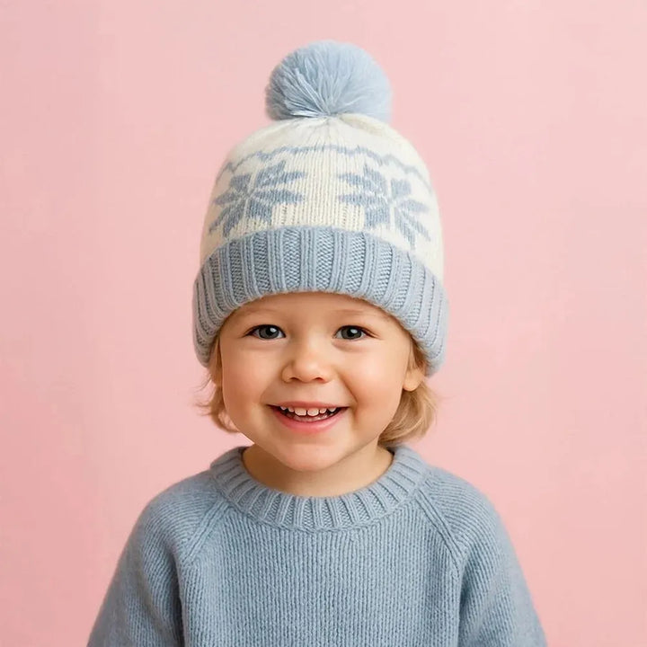 Mi Arcus 100% Cotton Jacquard Knit Cap