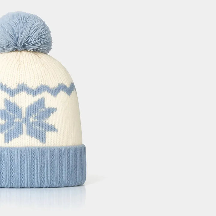 Mi Arcus 100% Cotton Jacquard Knit Cap