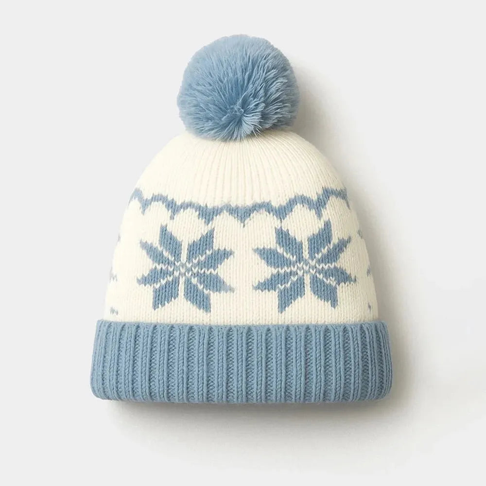 Mi Arcus 100% Cotton Jacquard Knit Cap
