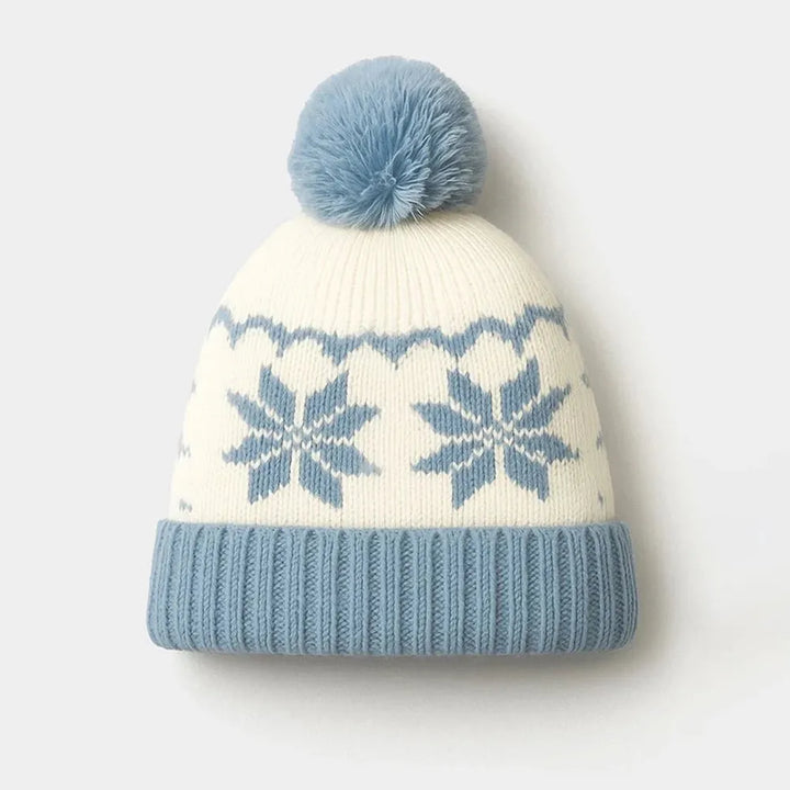 Mi Arcus 100% Cotton Jacquard Knit Cap