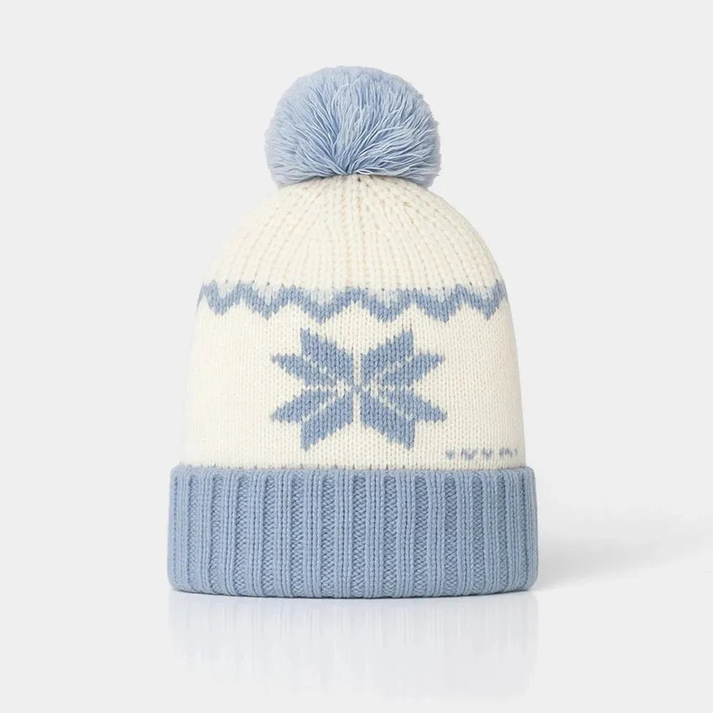 Mi Arcus 100% Cotton Jacquard Knit Cap