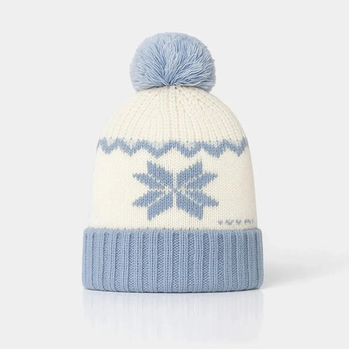 Mi Arcus 100% Cotton Jacquard Knit Cap