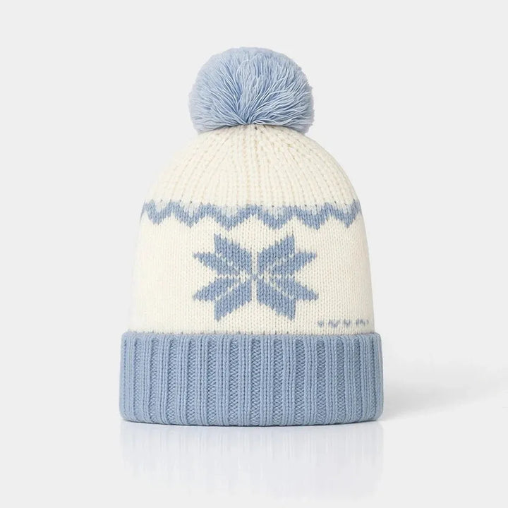 Mi Arcus 100% Cotton Jacquard Knit Cap
