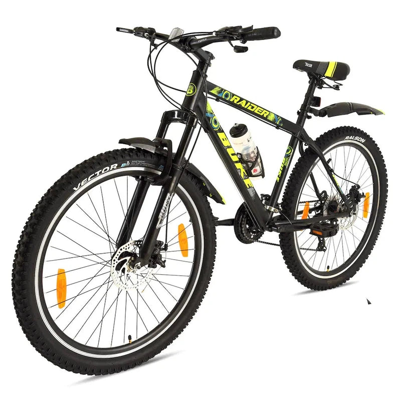 Raider Bicycle Black Matt (COD not Available)
