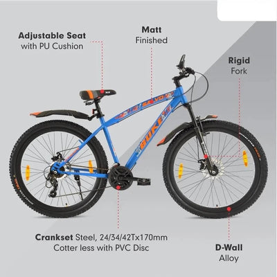 Salvo 29T Bicycle | Blue Matt | (COD not Available)