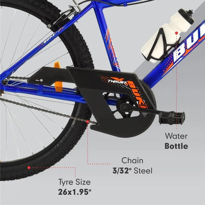 Thrust 26T Bicycle | Spinel Blue Glossy | (COD not Available)