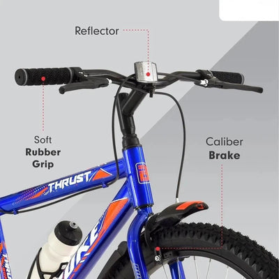 Thrust 26T Bicycle | Spinel Blue Glossy | (COD not Available)