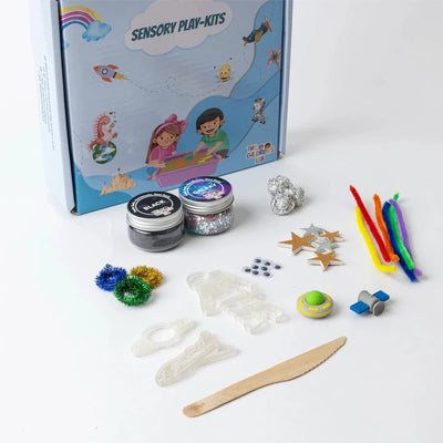 Solar System Clay Activity Kit | Space and Planet Little Astronaut Kit | 2 to 7 Years