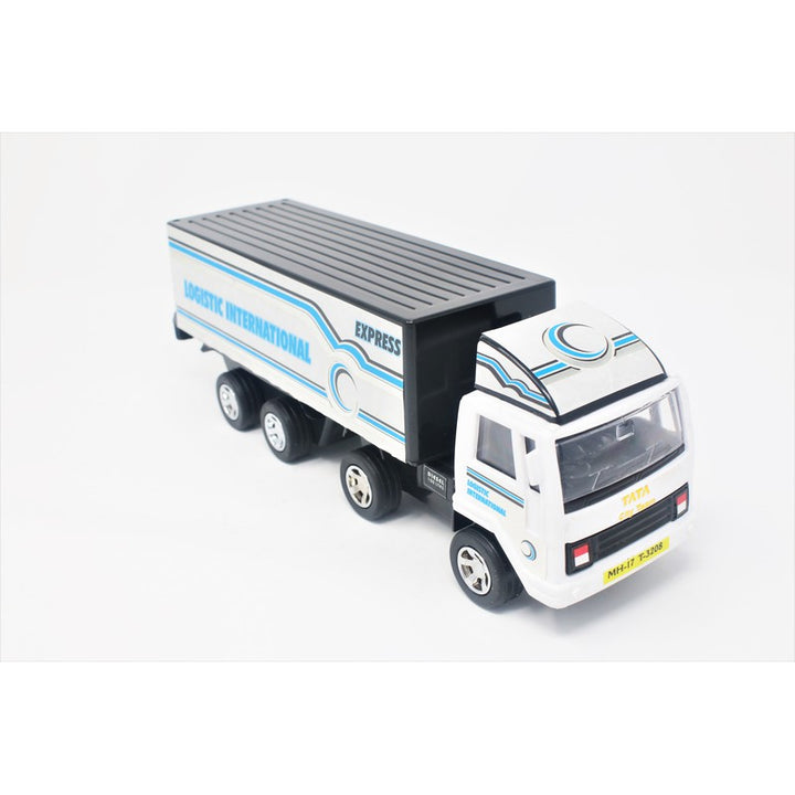 Cargo Carrier Truck Pull Back Spring Action Race Toy (Assorted Colours)