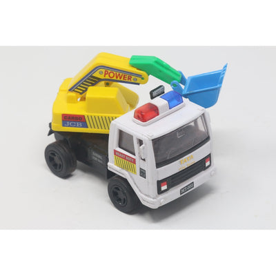 Set of 4 Construction Vehicle (Assorted Colours)