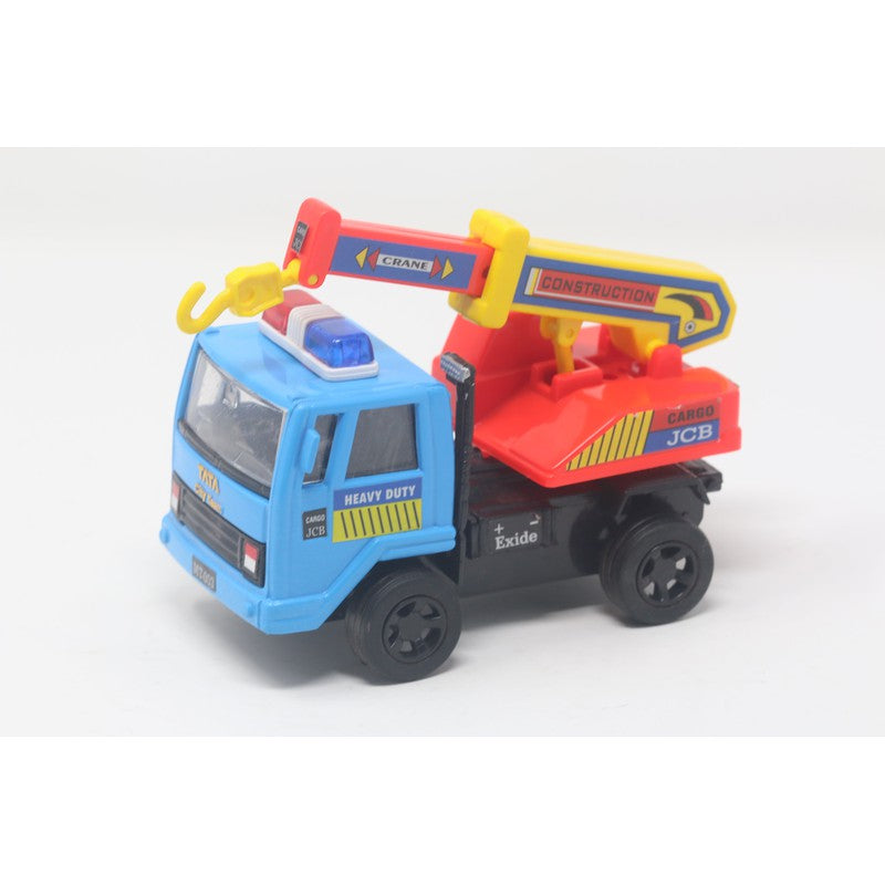 Set of 4 Construction Vehicle (Assorted Colours)