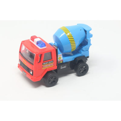 Set of 4 Construction Vehicle (Assorted Colours)