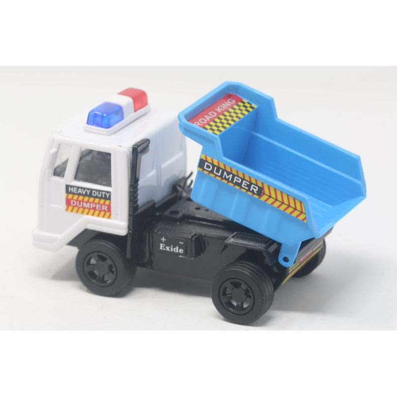 Set of 4 Construction Vehicle (Assorted Colours)