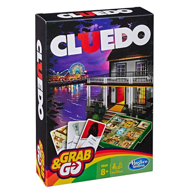 Clue Grab & Go Board Game