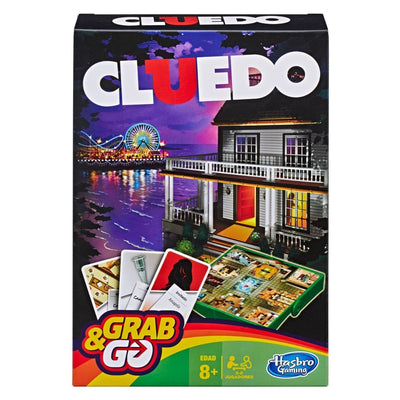 Clue Grab & Go Board Game
