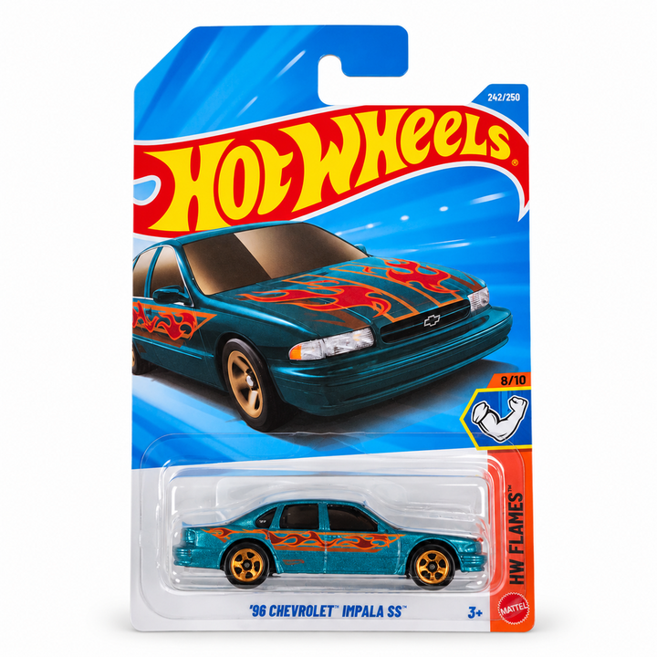 Set of 3 Hot wheels [HW 491] - Vairstrike, McMurtry Speirling, '96 Chevrolet Impala SS