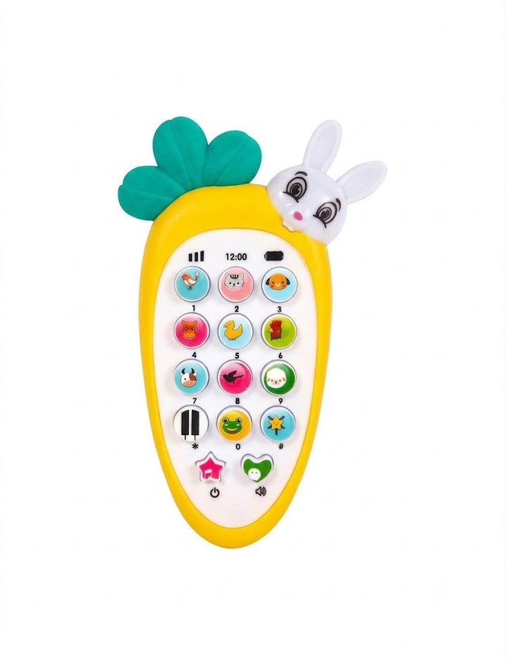 Venetian Industries My Smart Phone Toy | Musical Baby Phone with Animal Sounds & Lights | Interactive Pretend Play Toy