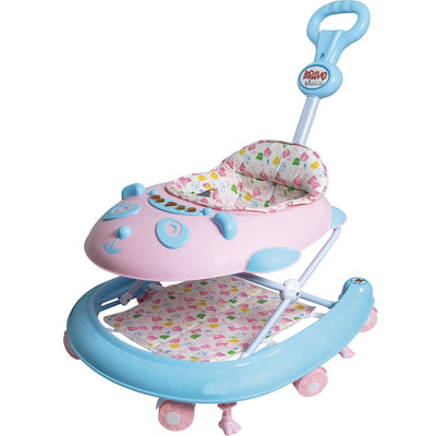 Bravo Musical Activity Walker (Pink and Blue)