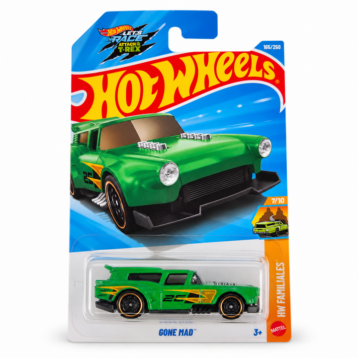 Set of 3 Hot wheels [HW 490] - Lotus Cortina, 2019 Audi TT Safari, Gone Mad