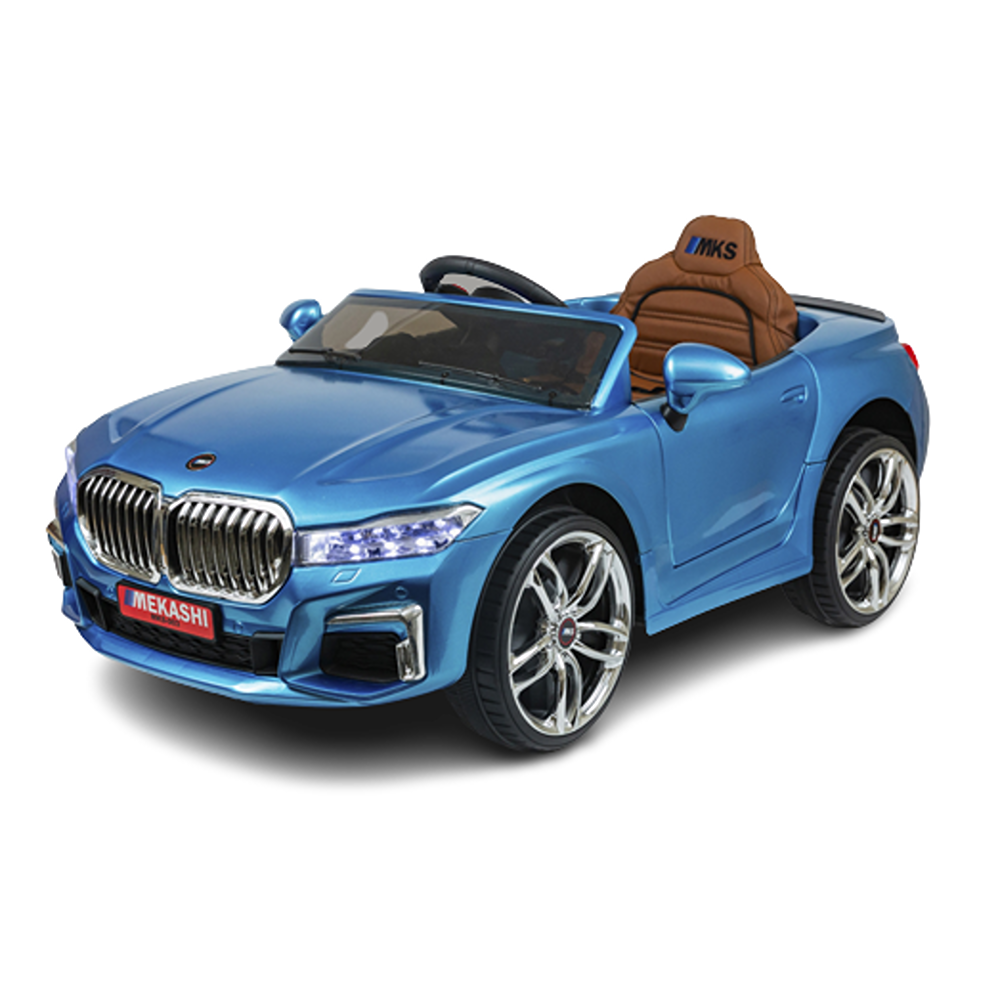 Ride-on | Battery Operated Car (Blue) | MKS_003(D) | COD not Available