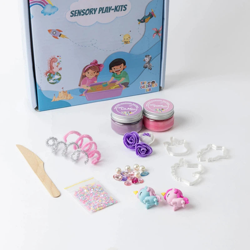 Unicorn Playdough Mini Kit | 2 to 7 Years