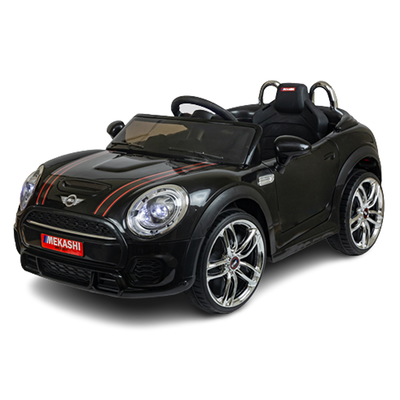 Ride-on Battery Operated Car with LED Lights (Black)| MKS_001 | COD not Available